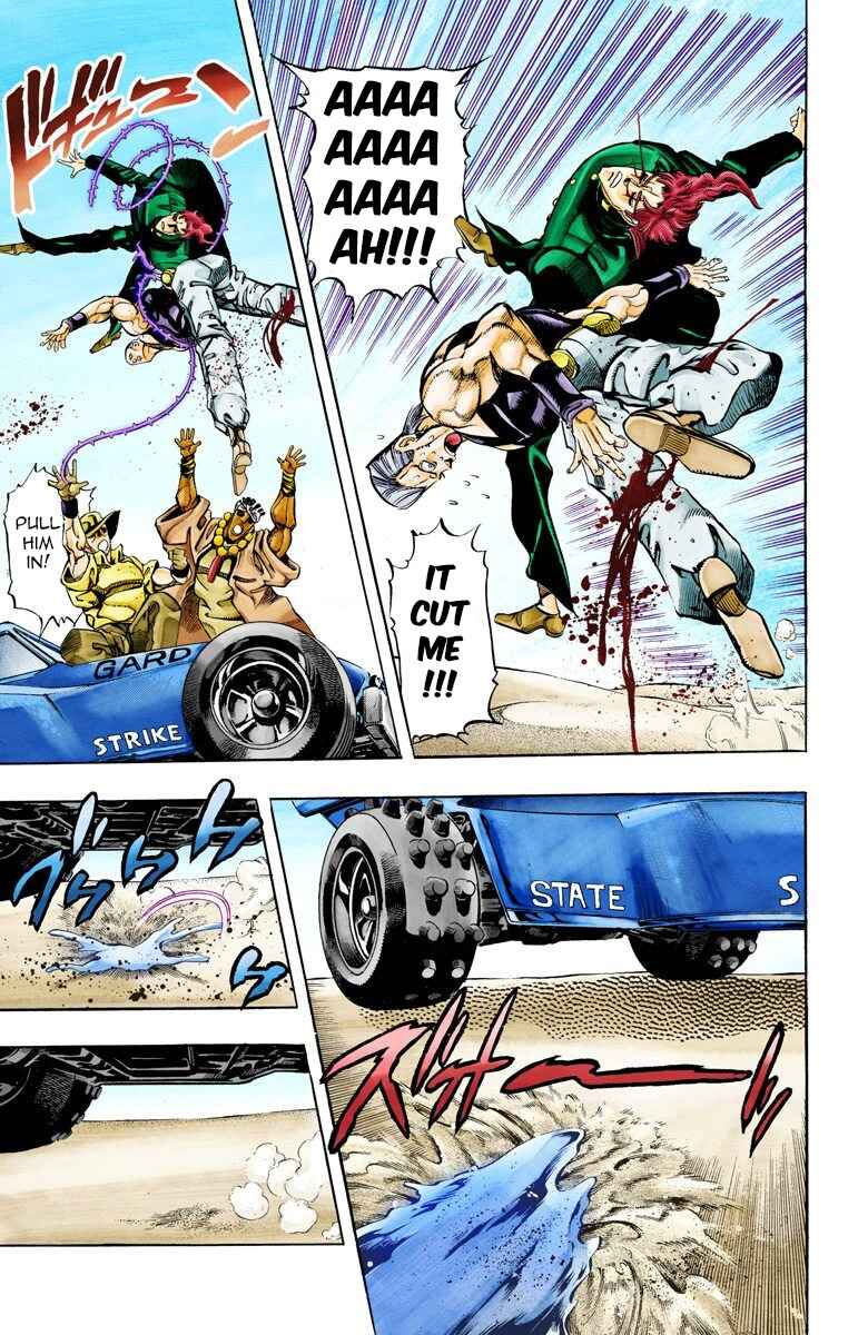 Page 15 Chapter 72 JoJos Bizarre Adventure, Part 3: Stardust Crusaders (Official Colored)