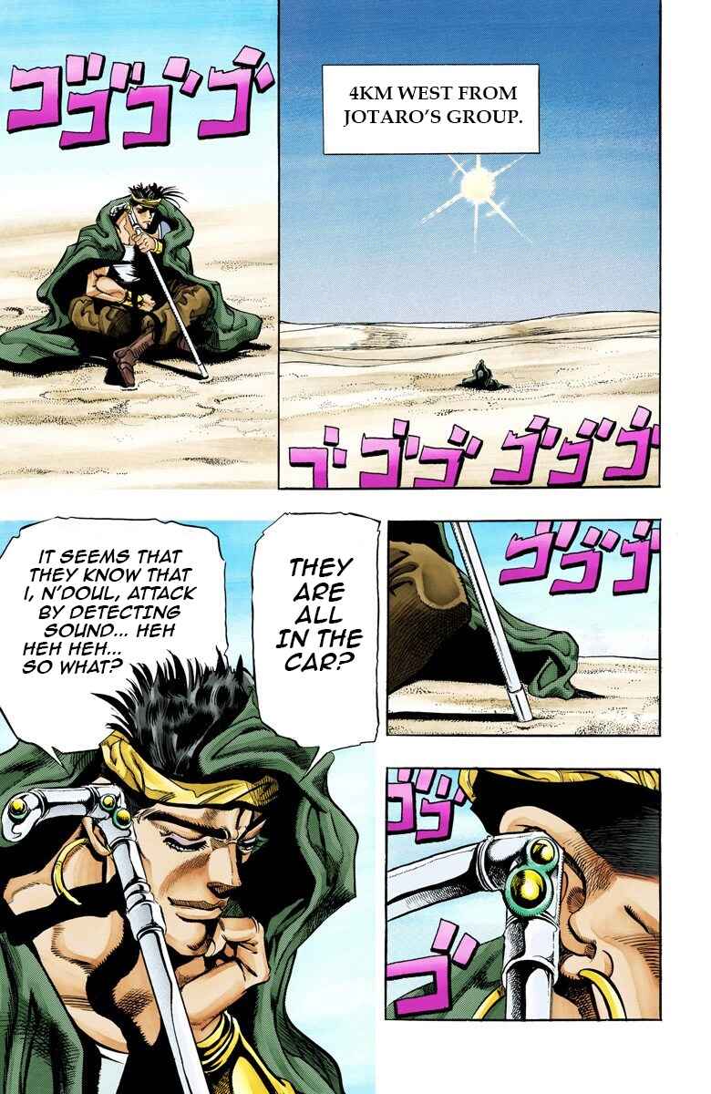 Page 17 Chapter 72 JoJos Bizarre Adventure, Part 3: Stardust Crusaders (Official Colored)