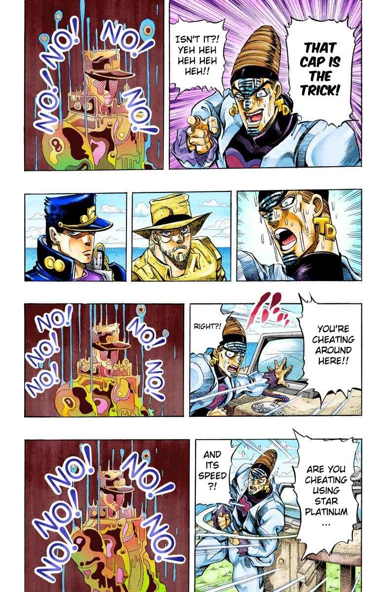 Page 10 Chapter 124 JoJos Bizarre Adventure, Part 3: Stardust Crusaders (Official Colored)