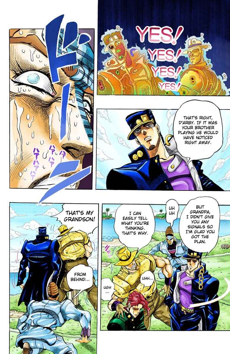 Page 17 Chapter 124 JoJos Bizarre Adventure, Part 3: Stardust Crusaders (Official Colored)