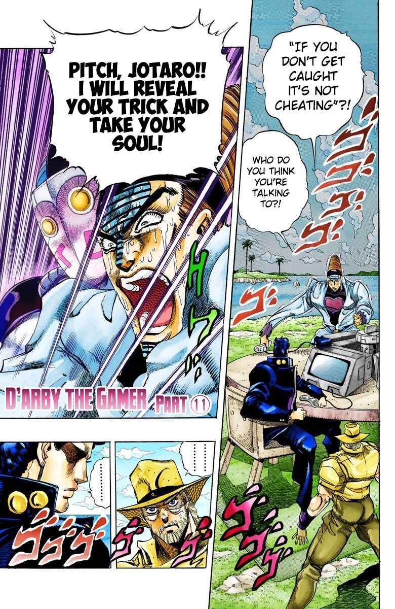 Page 2 Chapter 124 JoJos Bizarre Adventure, Part 3: Stardust Crusaders (Official Colored)