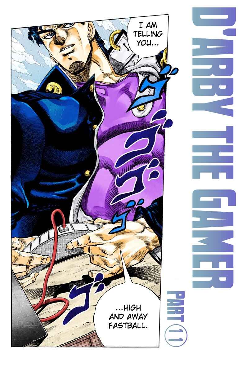 Page 3 Chapter 124 JoJos Bizarre Adventure, Part 3: Stardust Crusaders (Official Colored)