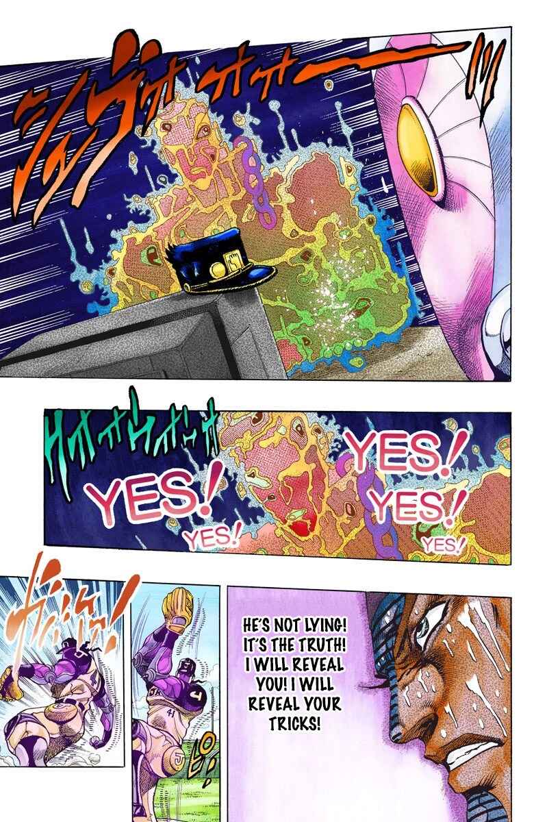 Page 4 Chapter 124 JoJos Bizarre Adventure, Part 3: Stardust Crusaders (Official Colored)