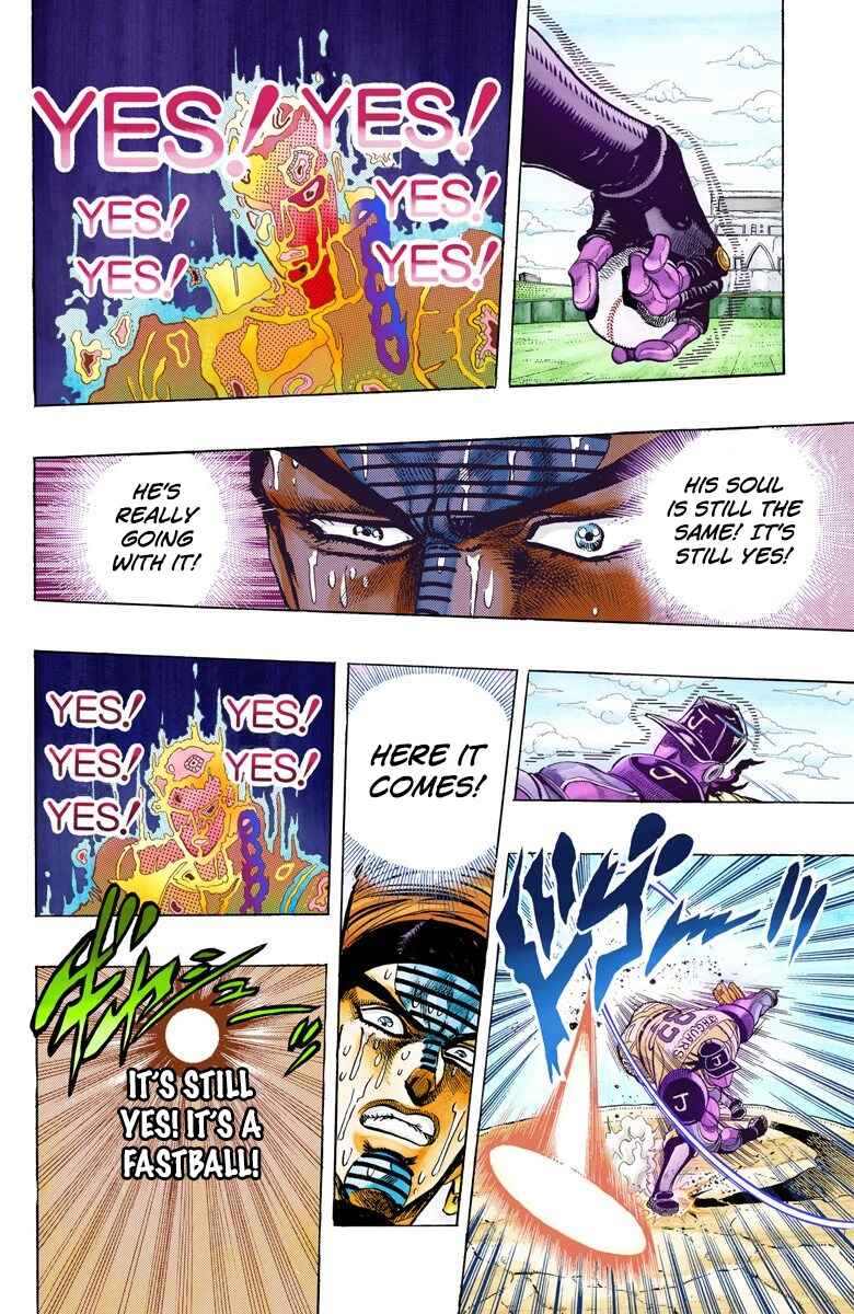 Page 5 Chapter 124 JoJos Bizarre Adventure, Part 3: Stardust Crusaders (Official Colored)