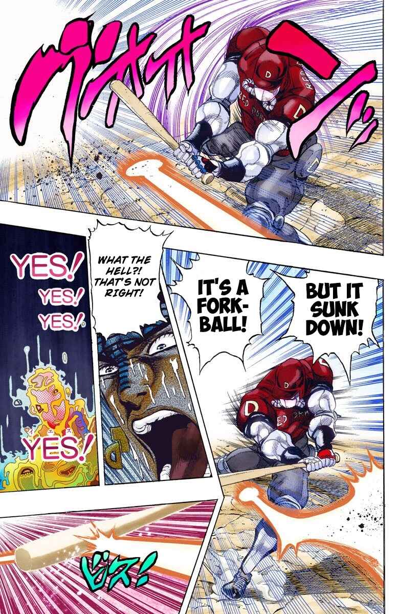 Page 6 Chapter 124 JoJos Bizarre Adventure, Part 3: Stardust Crusaders (Official Colored)