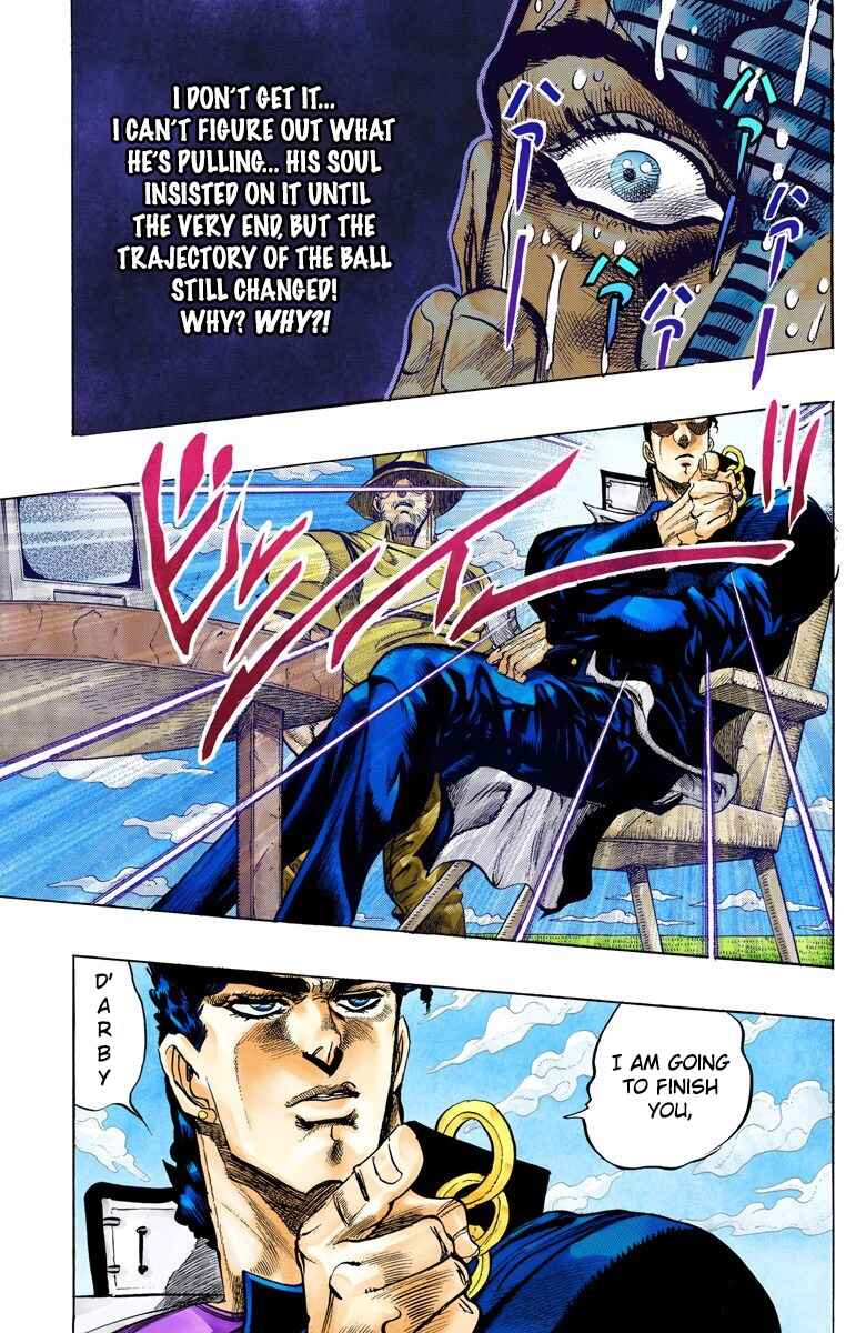 Page 8 Chapter 124 JoJos Bizarre Adventure, Part 3: Stardust Crusaders (Official Colored)