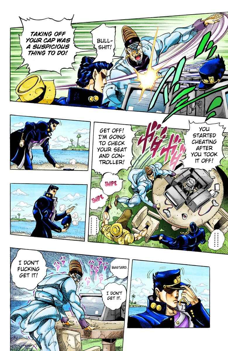 Page 9 Chapter 124 JoJos Bizarre Adventure, Part 3: Stardust Crusaders (Official Colored)