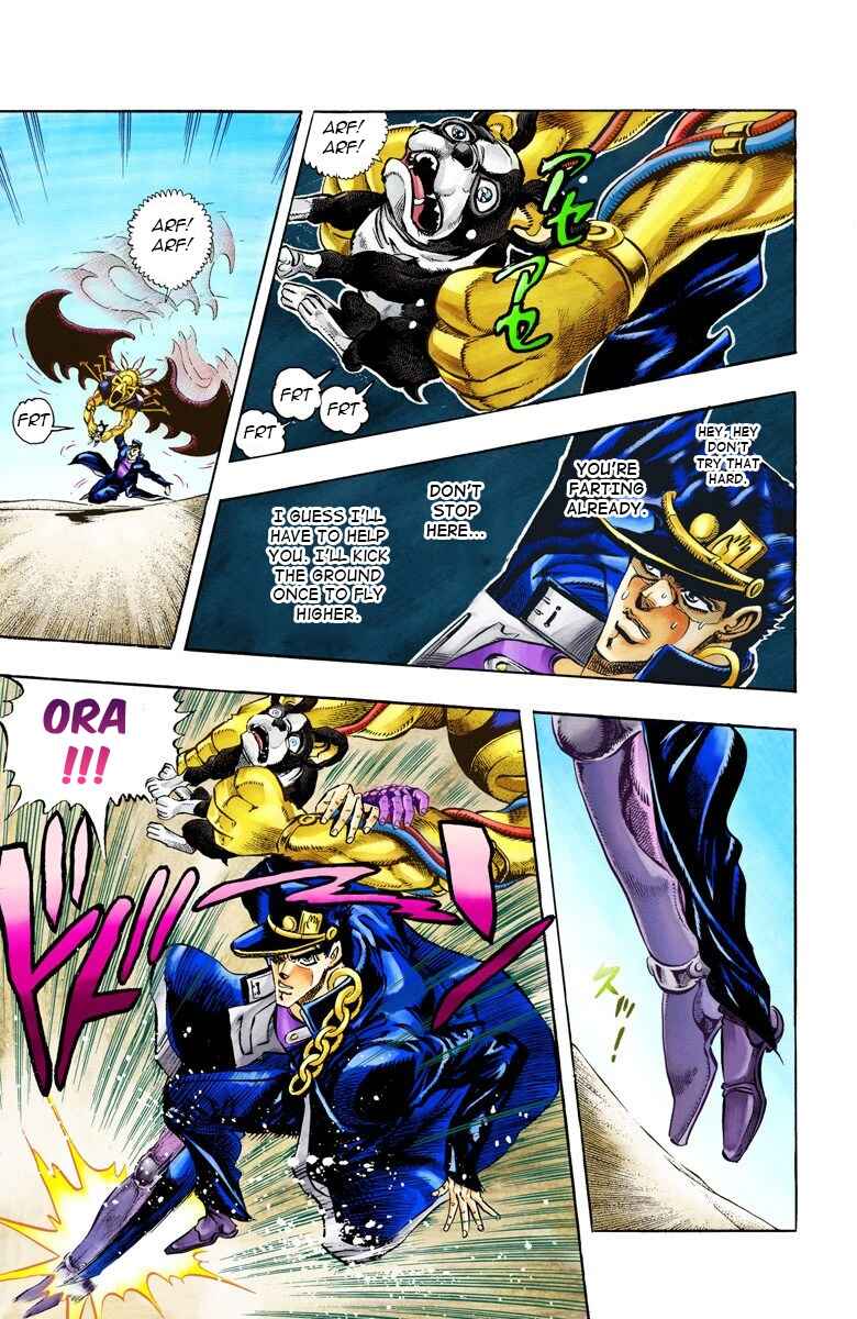 Page 3 Chapter 74 JoJos Bizarre Adventure, Part 3: Stardust Crusaders (Official Colored)