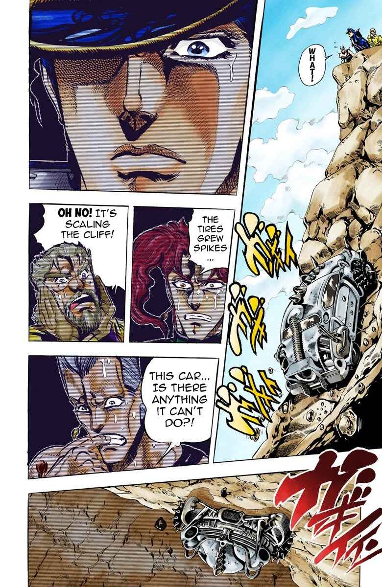 Page 11 Chapter 40 JoJos Bizarre Adventure, Part 3: Stardust Crusaders (Official Colored)