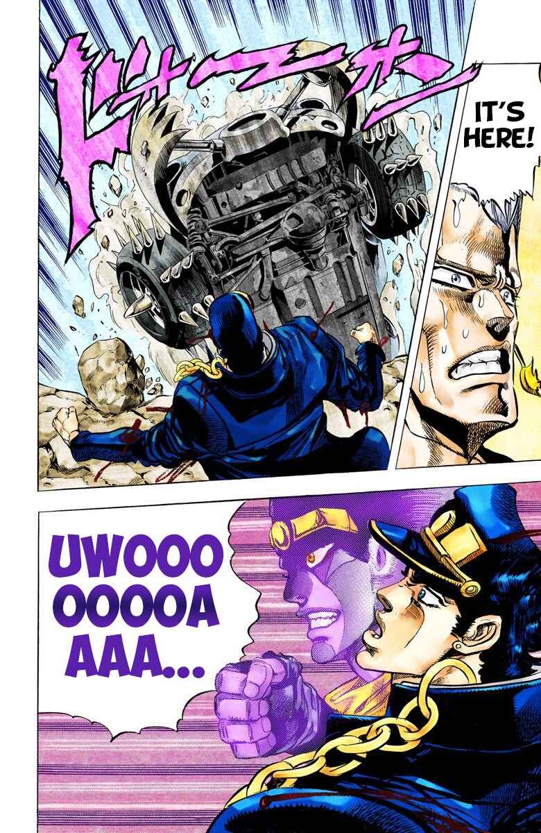 Page 13 Chapter 40 JoJos Bizarre Adventure, Part 3: Stardust Crusaders (Official Colored)