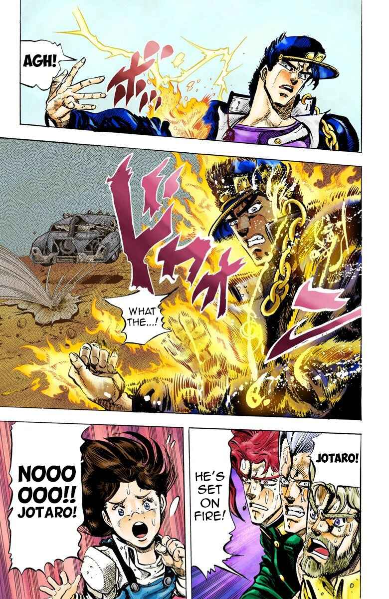 Page 16 Chapter 40 JoJos Bizarre Adventure, Part 3: Stardust Crusaders (Official Colored)