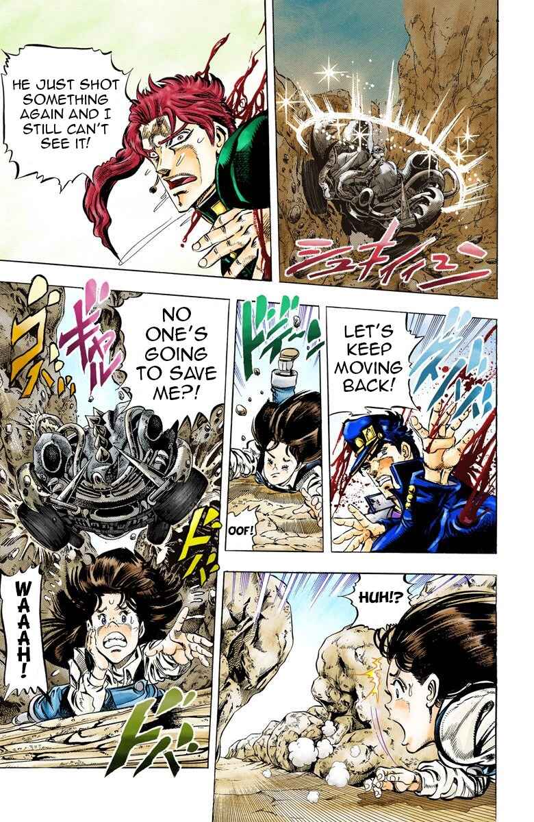 Page 8 Chapter 40 JoJos Bizarre Adventure, Part 3: Stardust Crusaders (Official Colored)