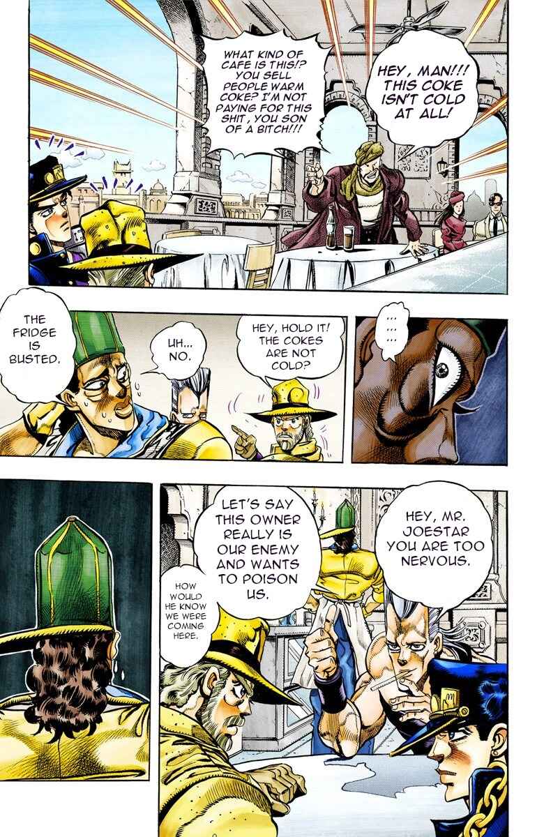 Page 11 Chapter 77 JoJos Bizarre Adventure, Part 3: Stardust Crusaders (Official Colored)