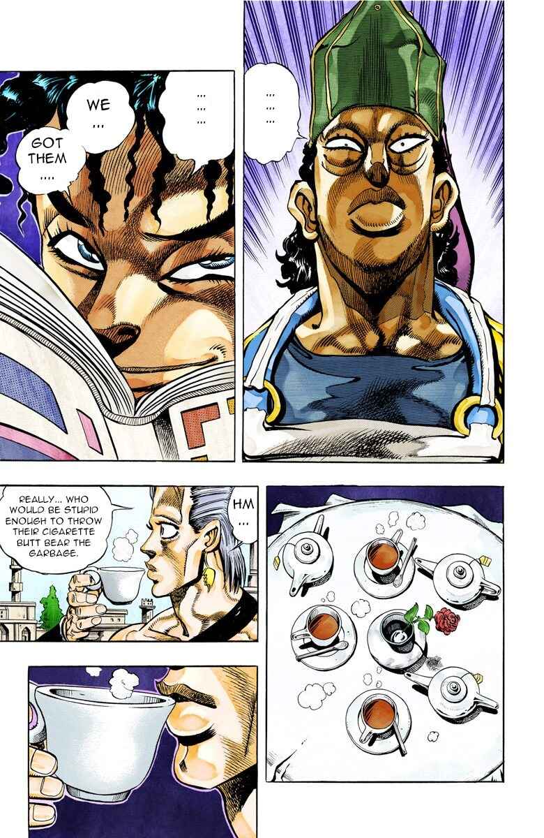 Page 13 Chapter 77 JoJos Bizarre Adventure, Part 3: Stardust Crusaders (Official Colored)