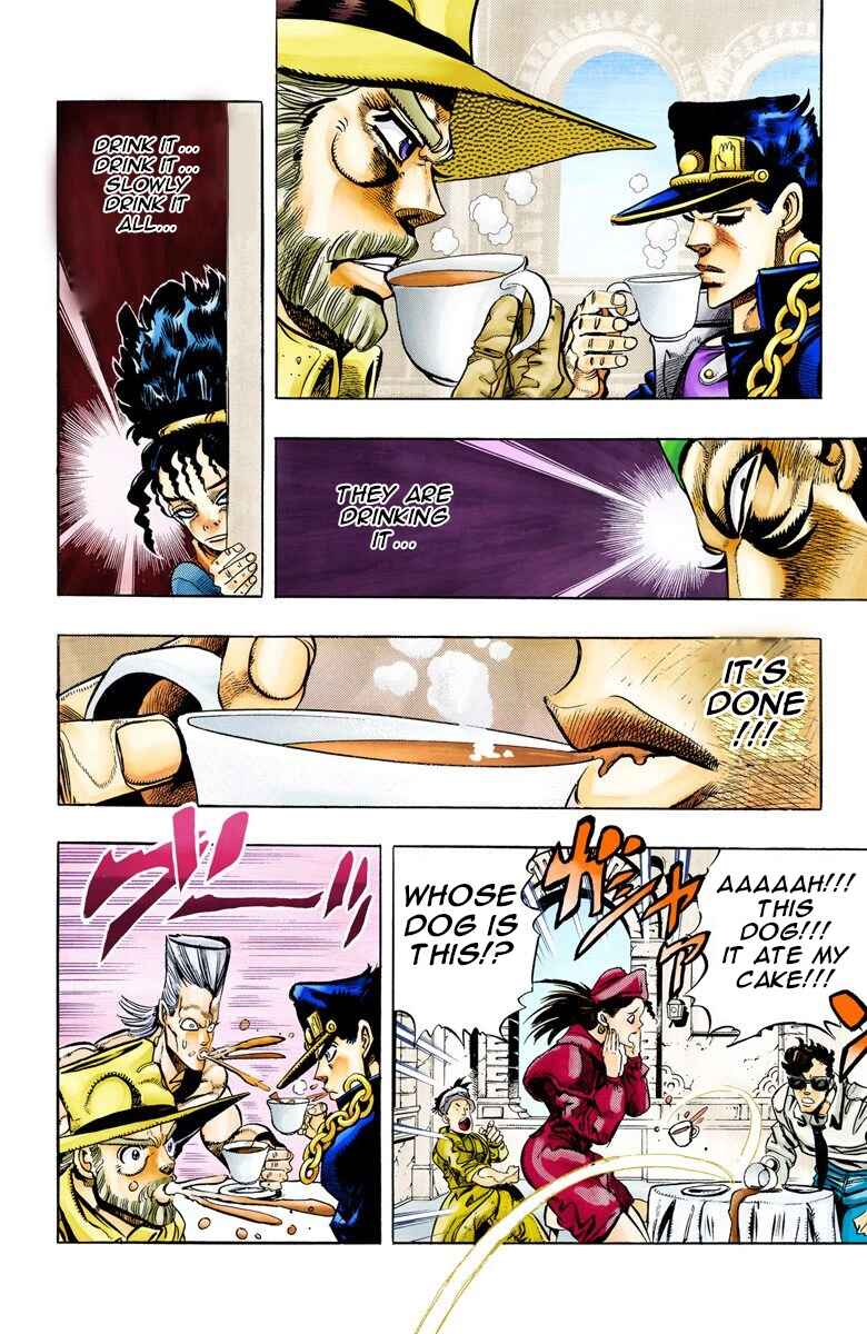Page 14 Chapter 77 JoJos Bizarre Adventure, Part 3: Stardust Crusaders (Official Colored)