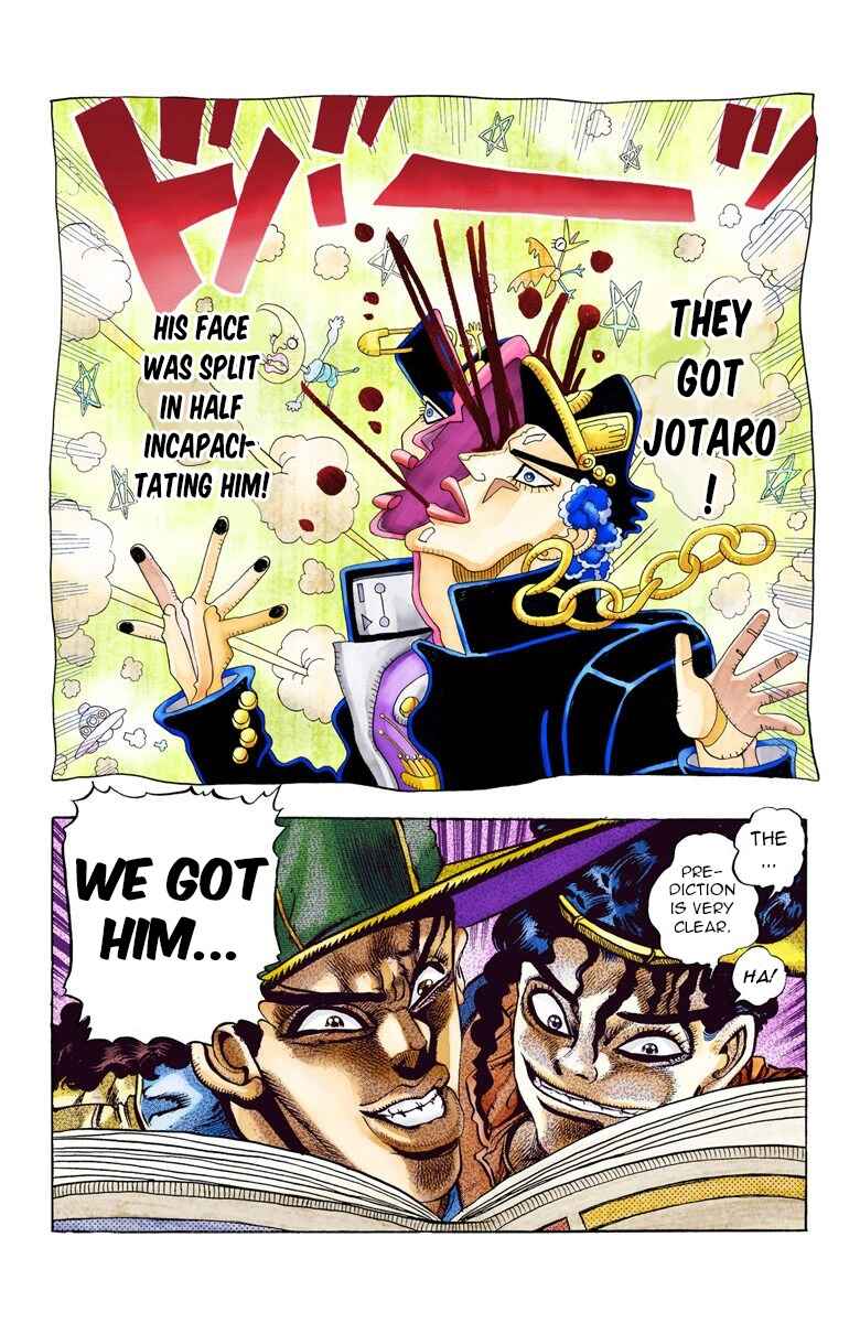 Page 20 Chapter 77 JoJos Bizarre Adventure, Part 3: Stardust Crusaders (Official Colored)
