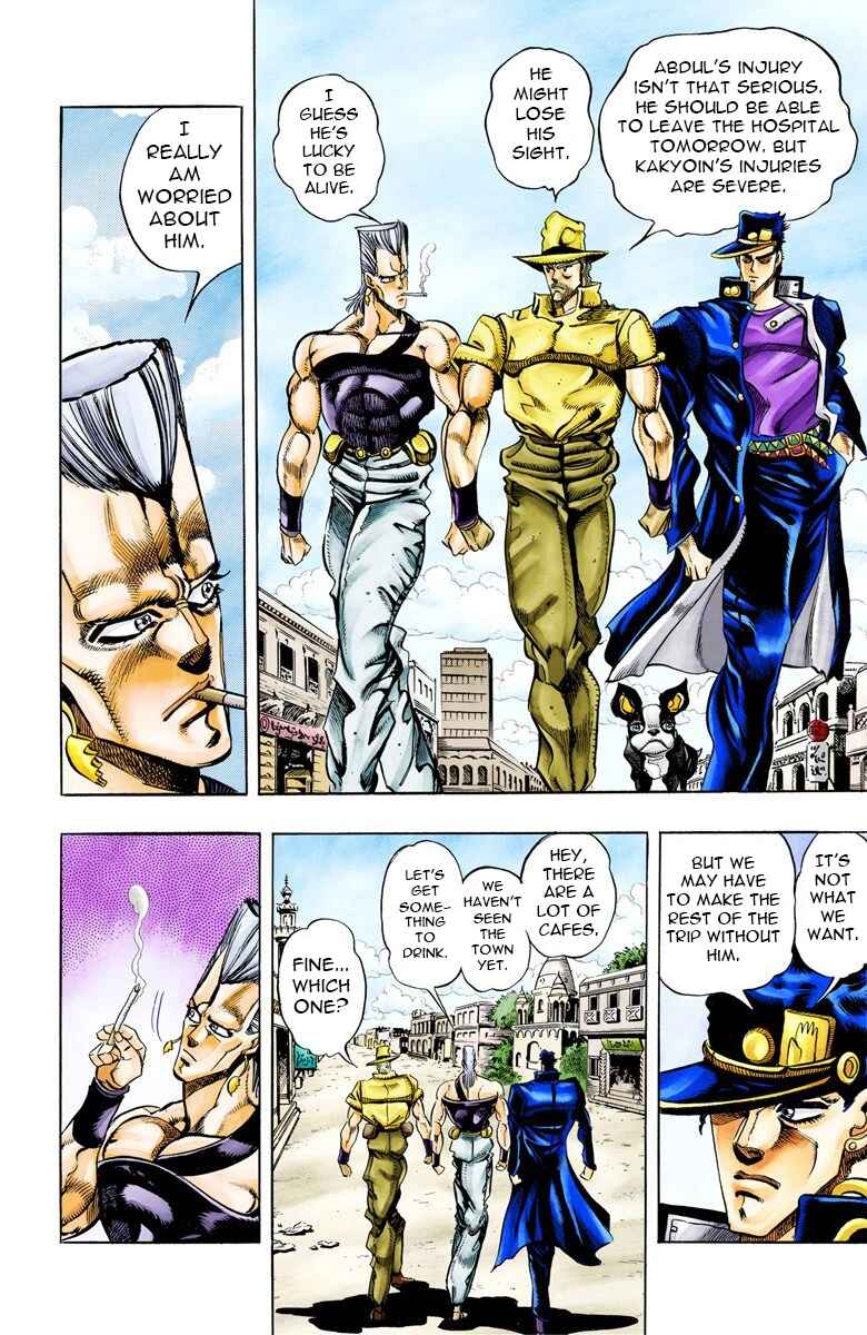 Page 6 Chapter 77 JoJos Bizarre Adventure, Part 3: Stardust Crusaders (Official Colored)