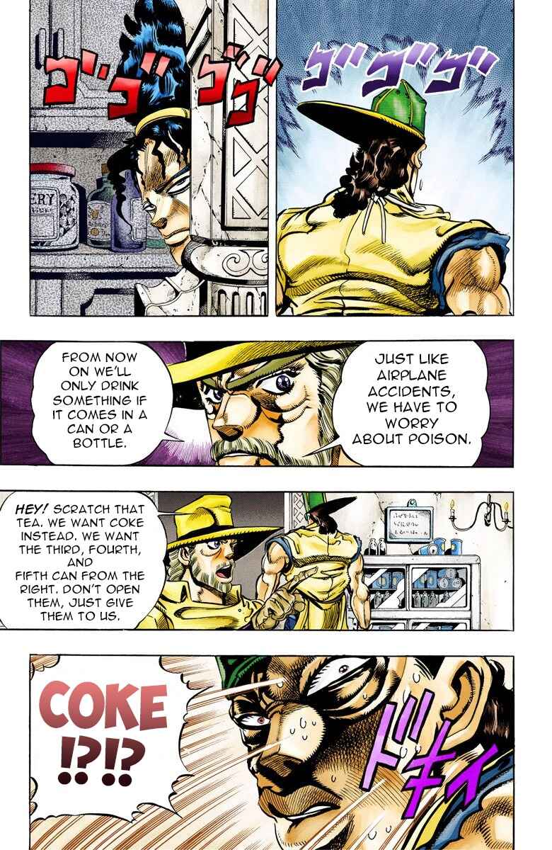 Page 9 Chapter 77 JoJos Bizarre Adventure, Part 3: Stardust Crusaders (Official Colored)