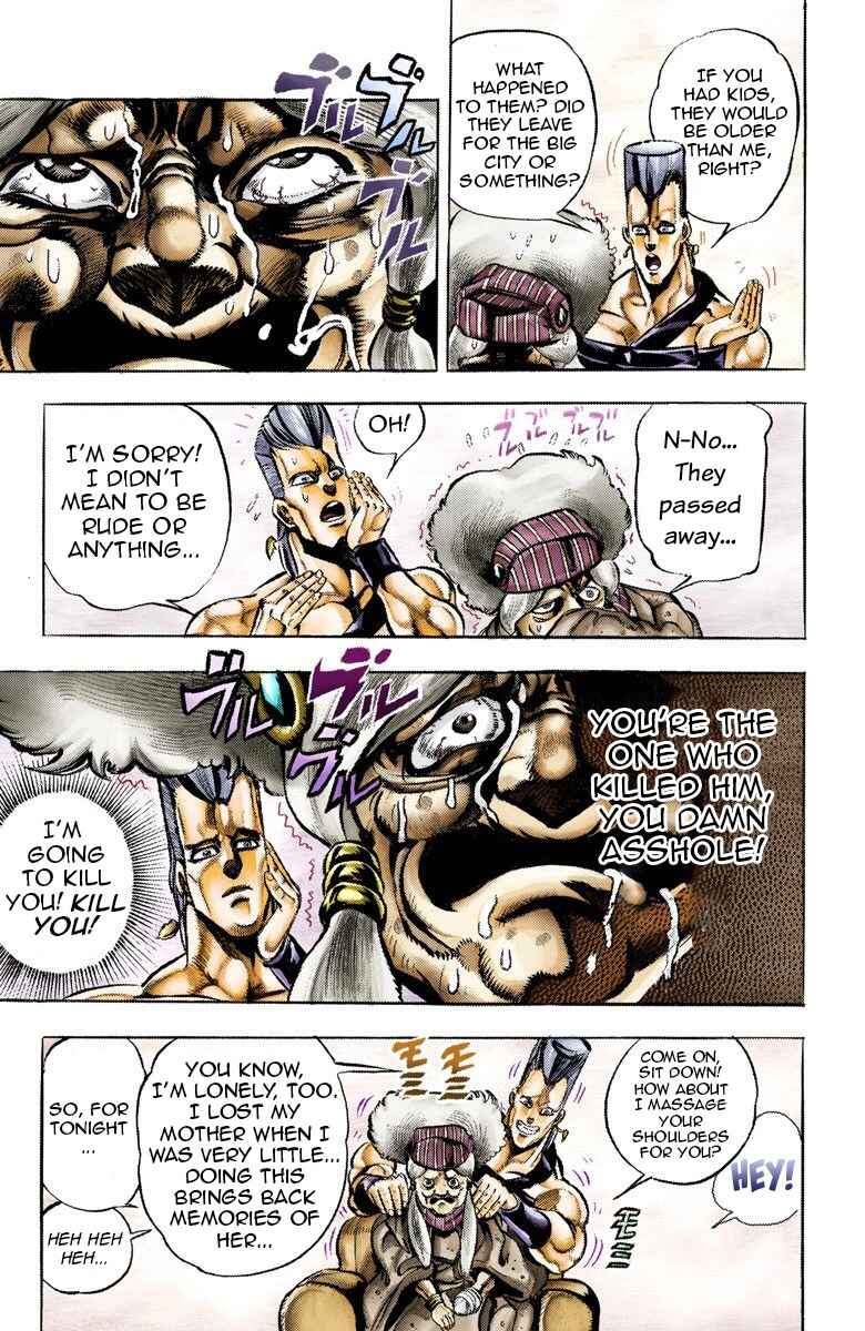 Page 10 Chapter 44 JoJos Bizarre Adventure, Part 3: Stardust Crusaders (Official Colored)