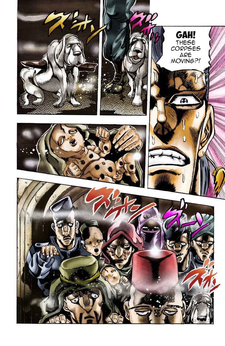 Page 19 Chapter 44 JoJos Bizarre Adventure, Part 3: Stardust Crusaders (Official Colored)
