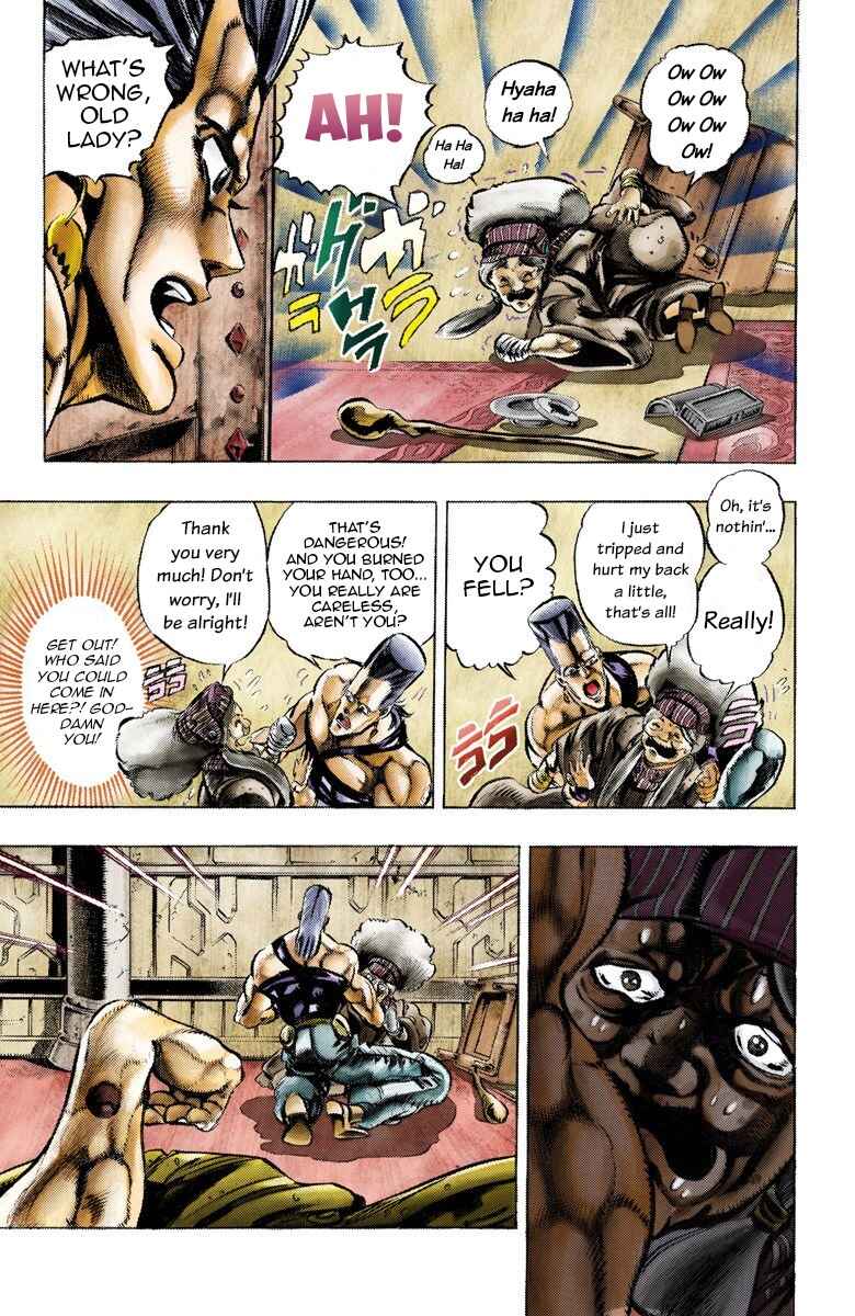 Page 6 Chapter 44 JoJos Bizarre Adventure, Part 3: Stardust Crusaders (Official Colored)