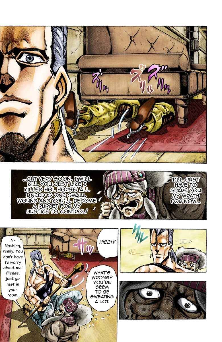 Page 8 Chapter 44 JoJos Bizarre Adventure, Part 3: Stardust Crusaders (Official Colored)