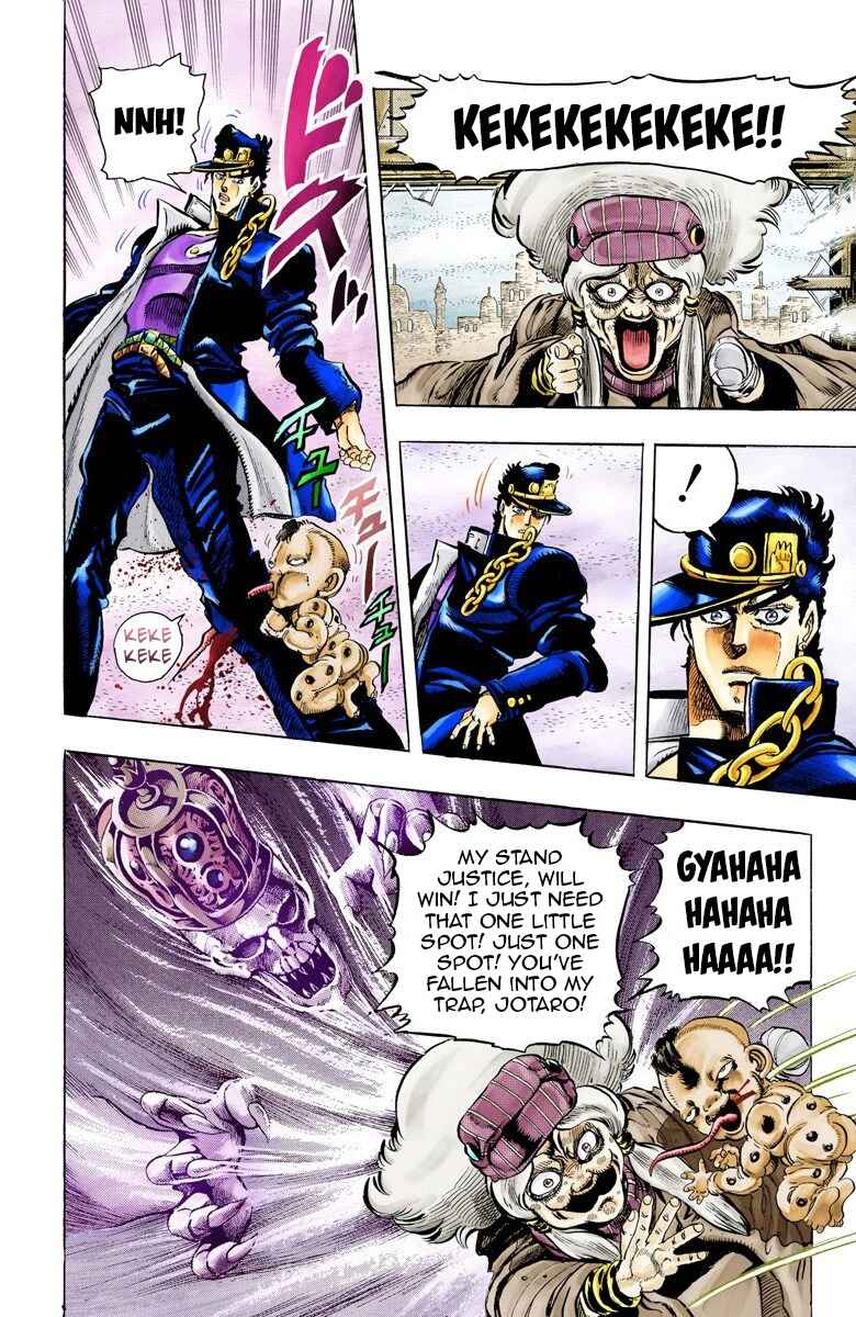 Page 11 Chapter 46 JoJos Bizarre Adventure, Part 3: Stardust Crusaders (Official Colored)