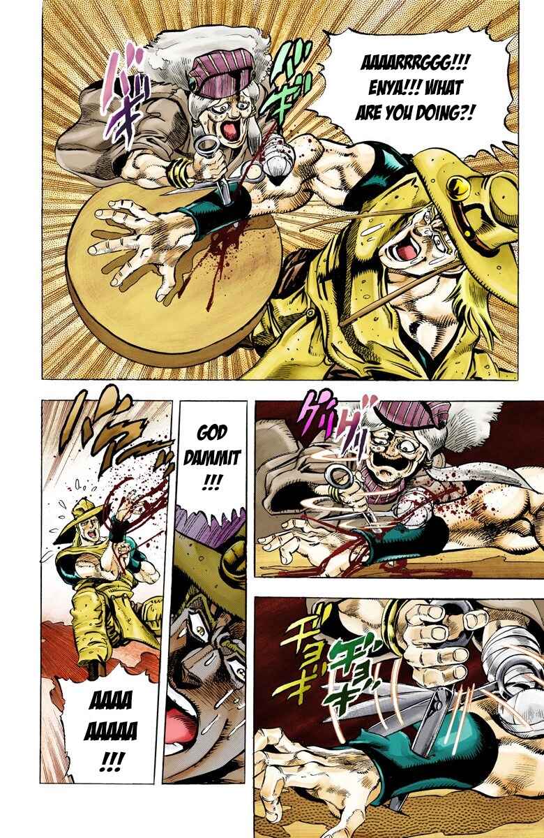 Page 12 Chapter 43 JoJos Bizarre Adventure, Part 3: Stardust Crusaders (Official Colored)