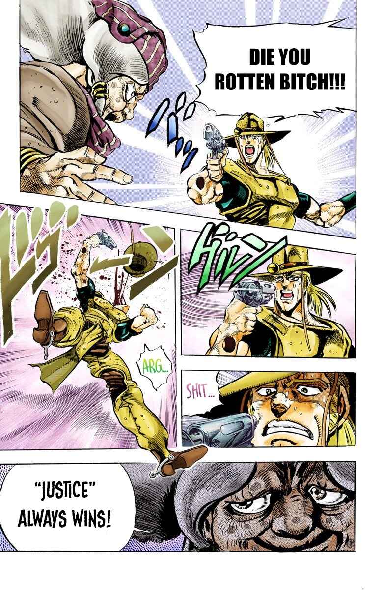 Page 19 Chapter 43 JoJos Bizarre Adventure, Part 3: Stardust Crusaders (Official Colored)