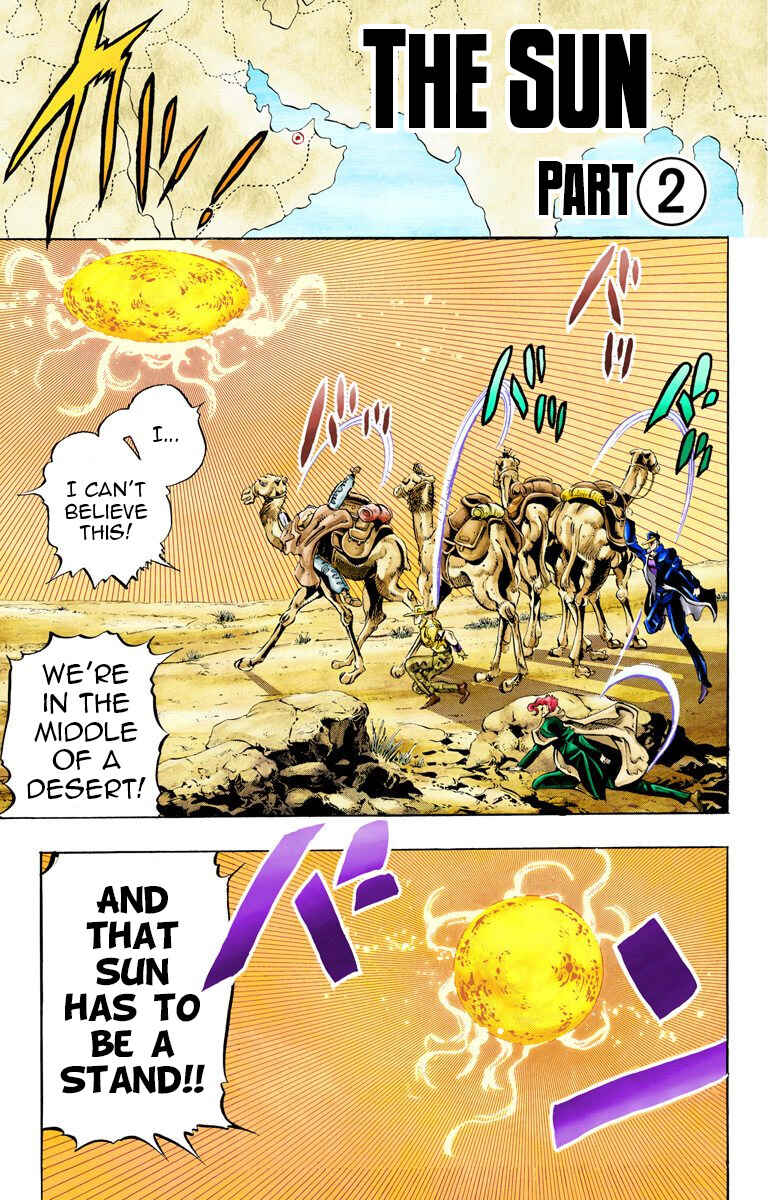 Page 1 Chapter 54 JoJos Bizarre Adventure, Part 3: Stardust Crusaders (Official Colored)