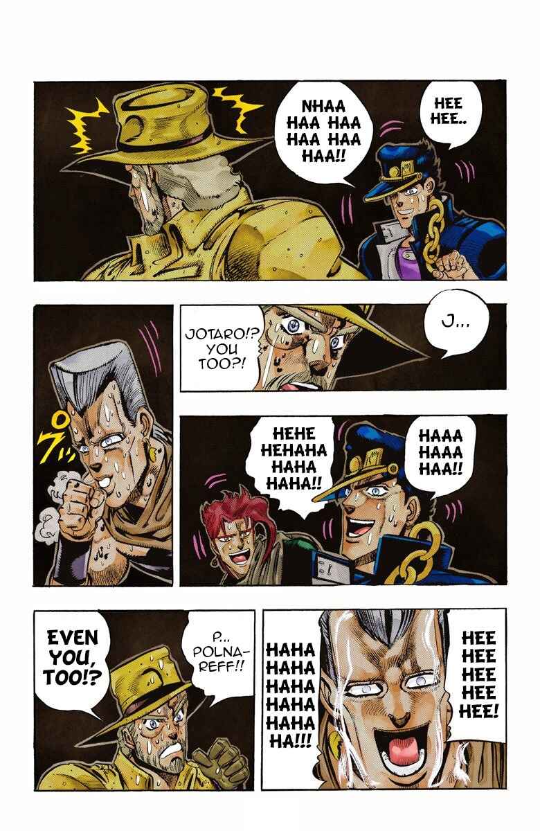 Page 13 Chapter 54 JoJos Bizarre Adventure, Part 3: Stardust Crusaders (Official Colored)