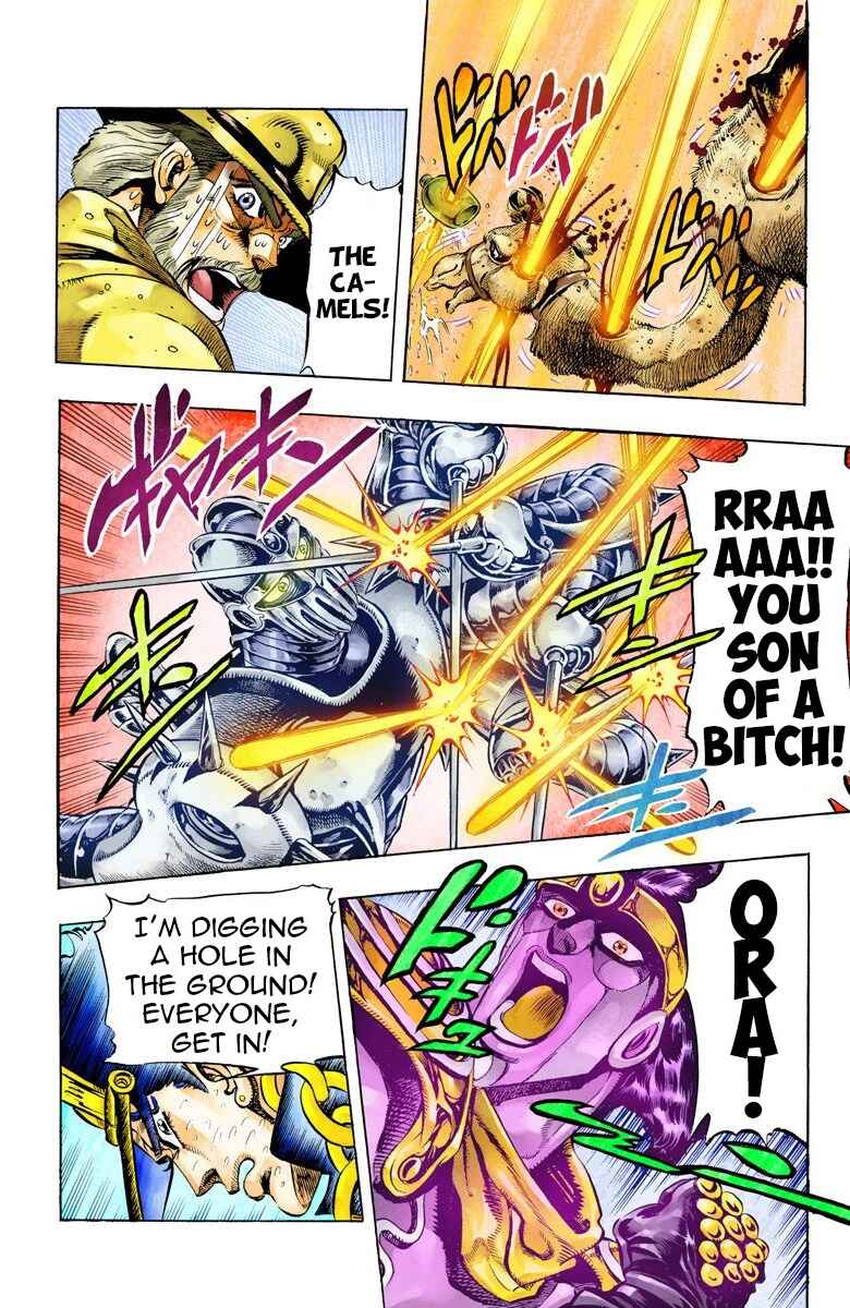 Page 8 Chapter 54 JoJos Bizarre Adventure, Part 3: Stardust Crusaders (Official Colored)