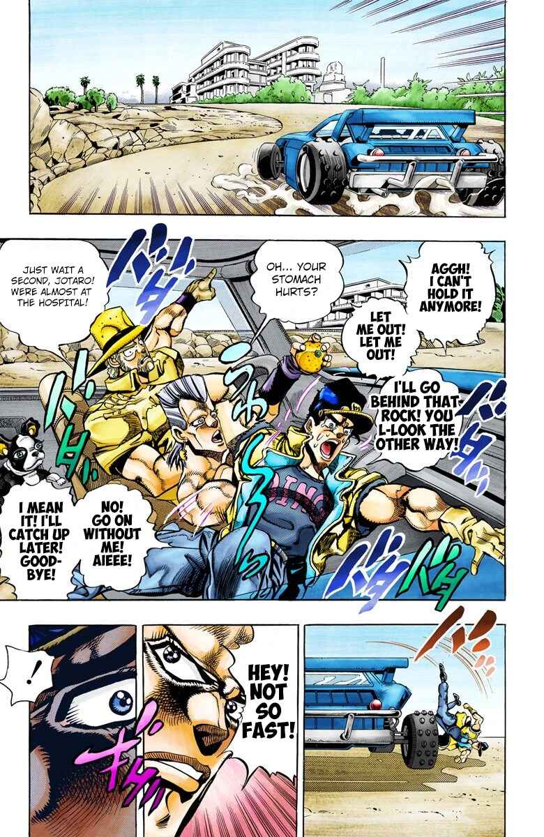 Page 9 Chapter 79 JoJos Bizarre Adventure, Part 3: Stardust Crusaders (Official Colored)