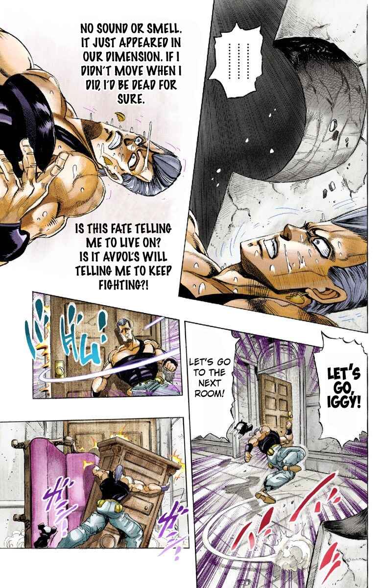 Page 16 Chapter 127 JoJos Bizarre Adventure, Part 3: Stardust Crusaders (Official Colored)