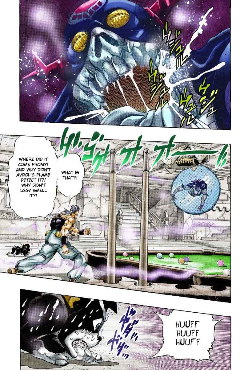 Page 5 Chapter 127 JoJos Bizarre Adventure, Part 3: Stardust Crusaders (Official Colored)
