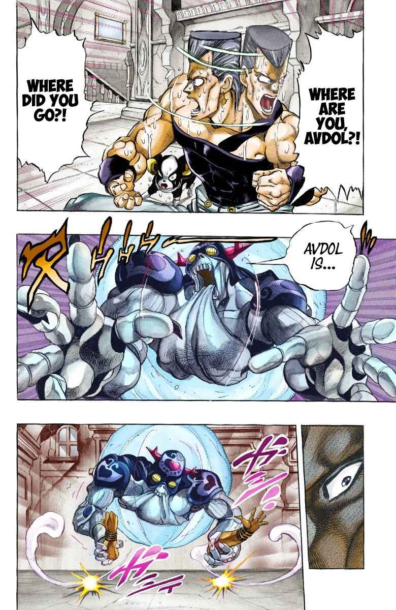 Page 6 Chapter 127 JoJos Bizarre Adventure, Part 3: Stardust Crusaders (Official Colored)