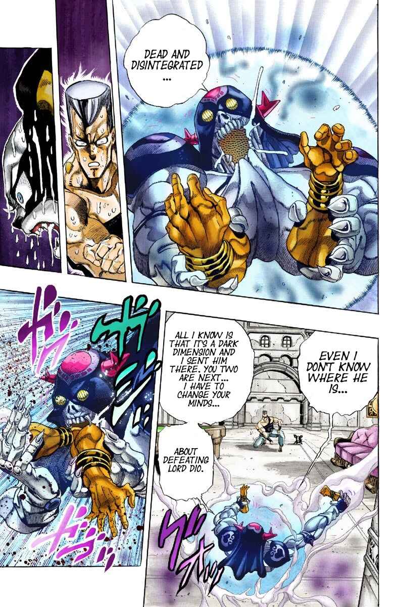 Page 7 Chapter 127 JoJos Bizarre Adventure, Part 3: Stardust Crusaders (Official Colored)