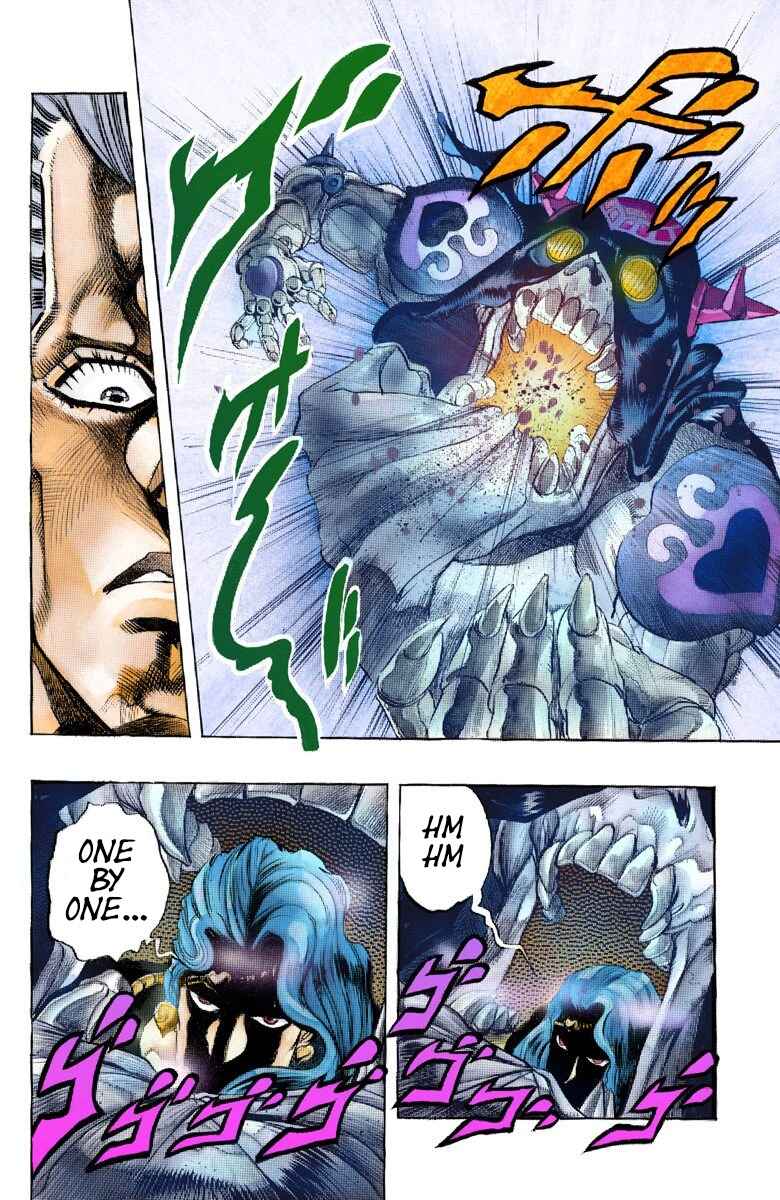 Page 8 Chapter 127 JoJos Bizarre Adventure, Part 3: Stardust Crusaders (Official Colored)