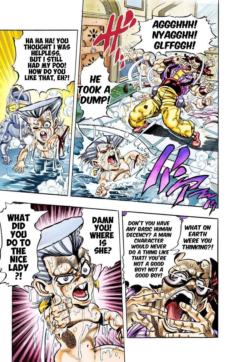 Page 12 Chapter 94 JoJos Bizarre Adventure, Part 3: Stardust Crusaders (Official Colored)