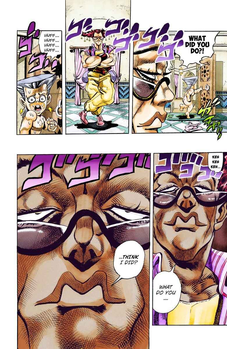 Page 13 Chapter 94 JoJos Bizarre Adventure, Part 3: Stardust Crusaders (Official Colored)