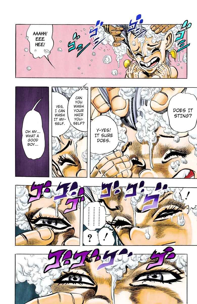 Page 4 Chapter 94 JoJos Bizarre Adventure, Part 3: Stardust Crusaders (Official Colored)