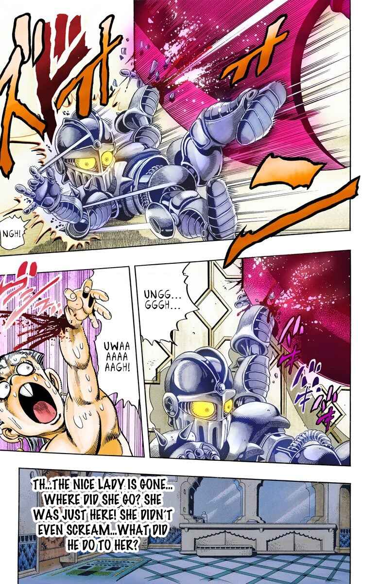Page 7 Chapter 94 JoJos Bizarre Adventure, Part 3: Stardust Crusaders (Official Colored)