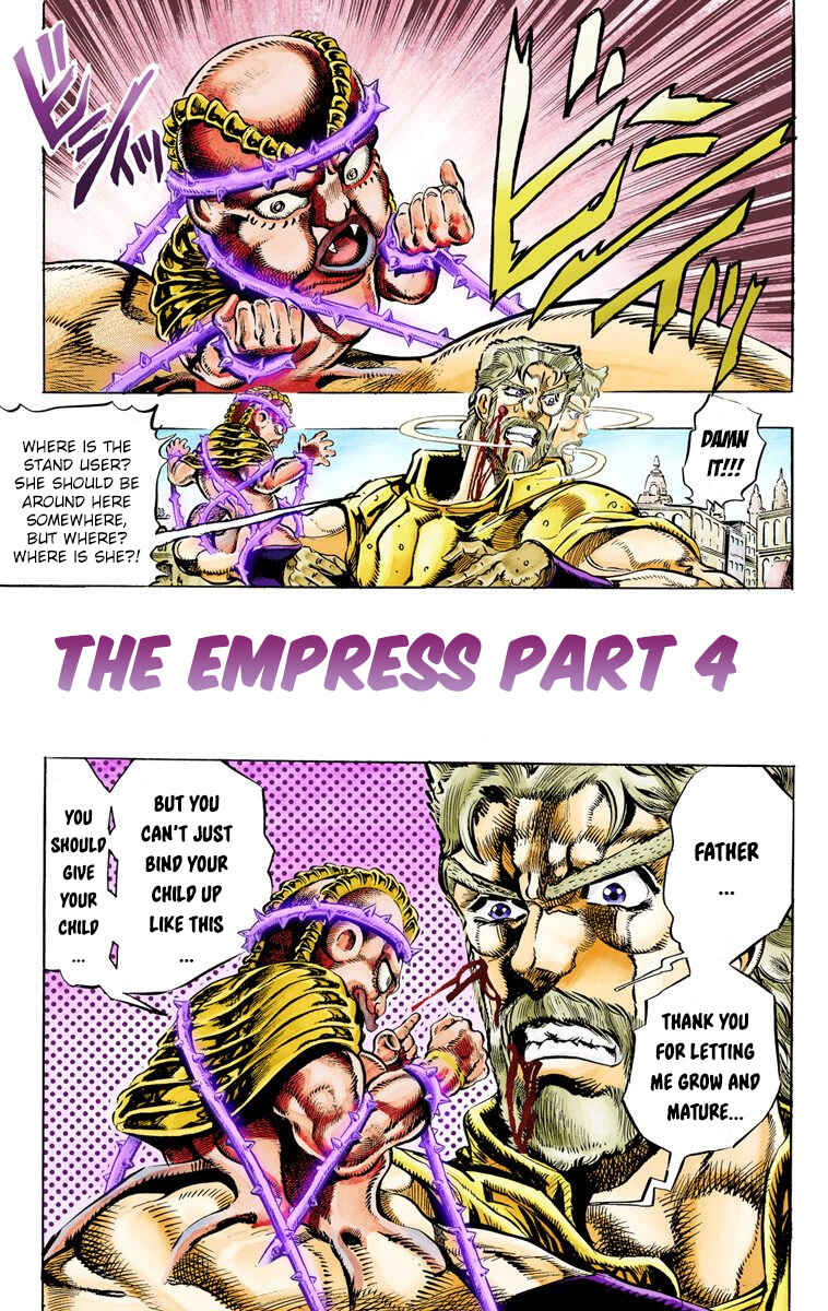 Page 1 Chapter 36 JoJos Bizarre Adventure, Part 3: Stardust Crusaders (Official Colored)
