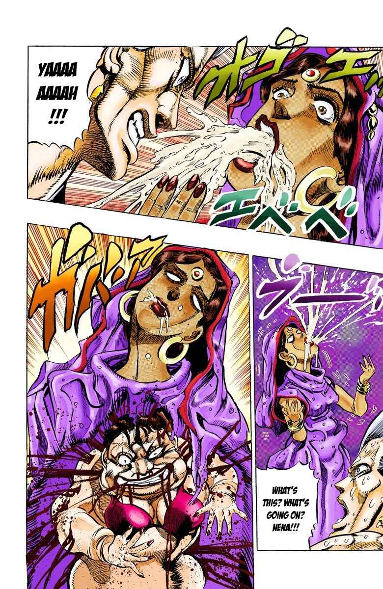 Page 18 Chapter 36 JoJos Bizarre Adventure, Part 3: Stardust Crusaders (Official Colored)