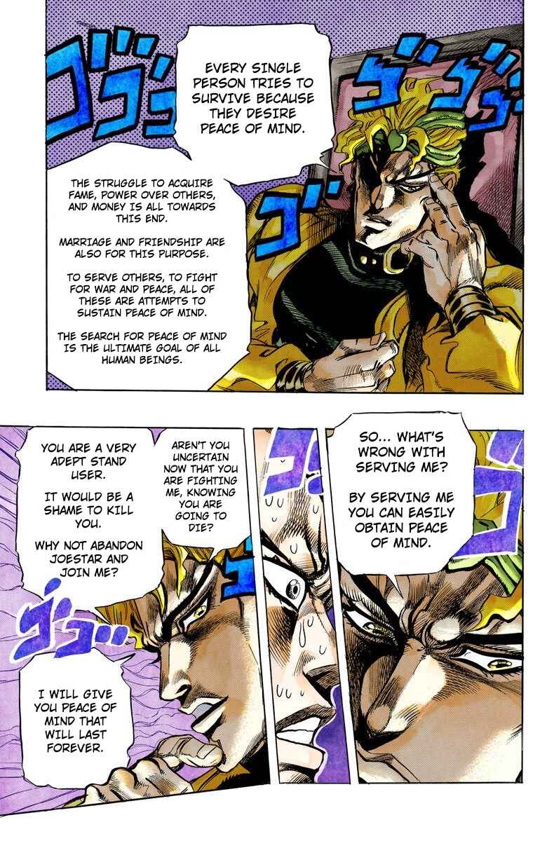 Page 13 Chapter 135 JoJos Bizarre Adventure, Part 3: Stardust Crusaders (Official Colored)