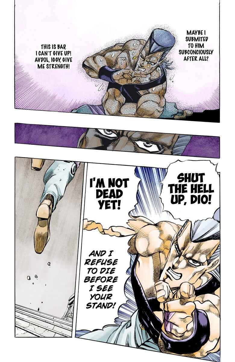 Page 14 Chapter 135 JoJos Bizarre Adventure, Part 3: Stardust Crusaders (Official Colored)
