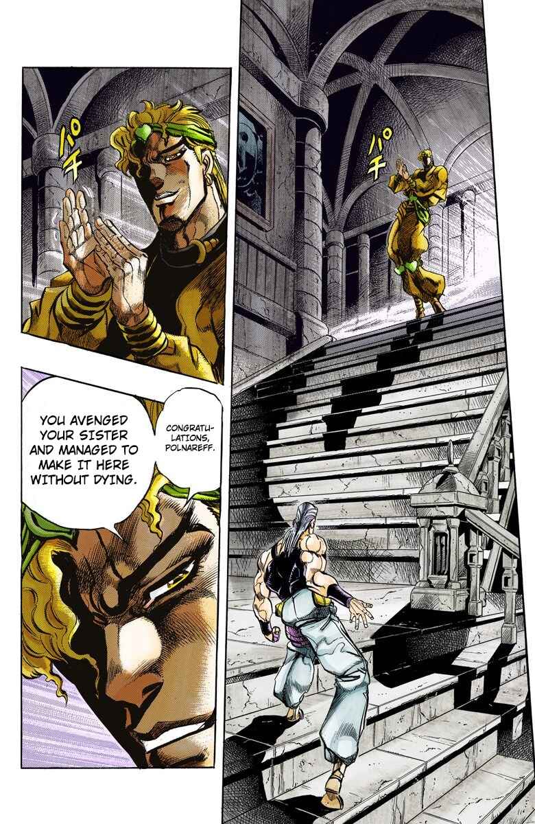 Page 4 Chapter 135 JoJos Bizarre Adventure, Part 3: Stardust Crusaders (Official Colored)