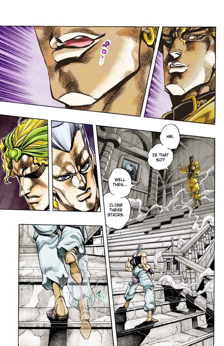 Page 7 Chapter 135 JoJos Bizarre Adventure, Part 3: Stardust Crusaders (Official Colored)