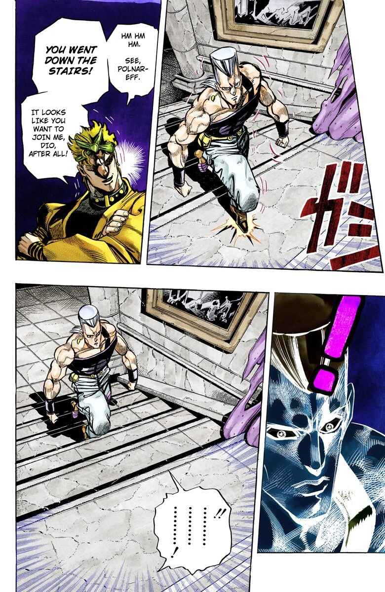 Page 8 Chapter 135 JoJos Bizarre Adventure, Part 3: Stardust Crusaders (Official Colored)