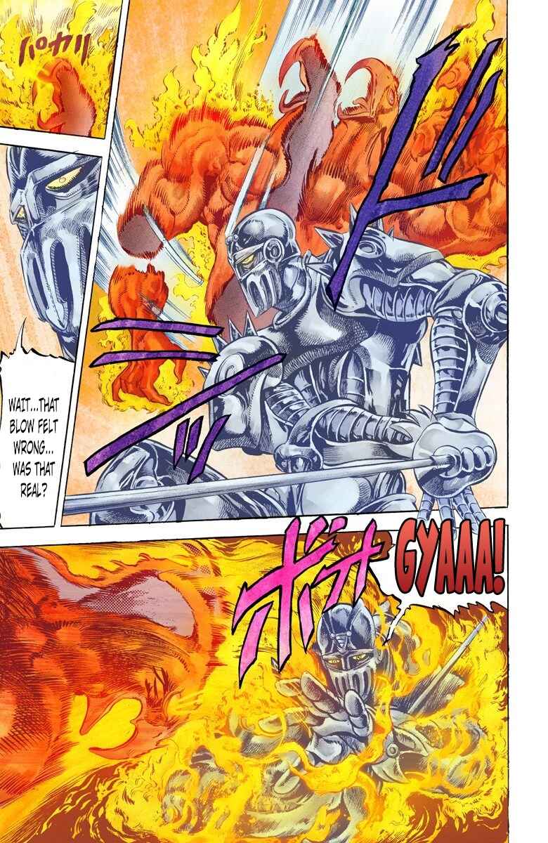 Page 15 Chapter 12 JoJos Bizarre Adventure, Part 3: Stardust Crusaders (Official Colored)